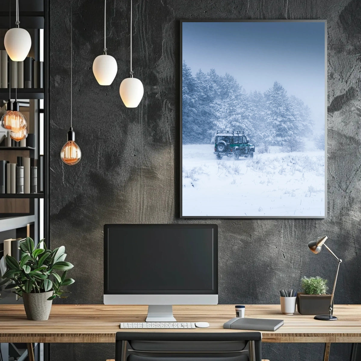 Winter Expedition Poster