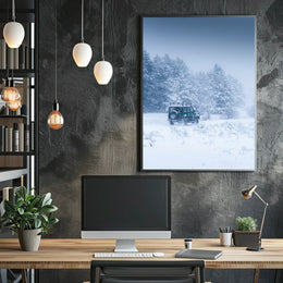 Winter Expedition Poster