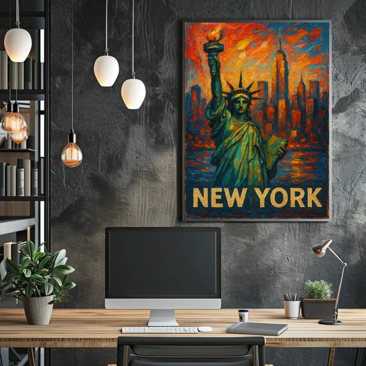 New York City Of Dreams Poster