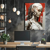 The Future Of Humanity Poster