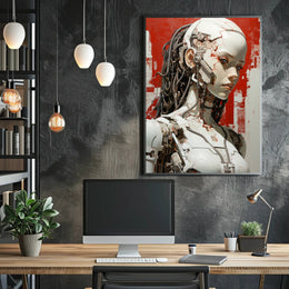 The Future Of Humanity Poster