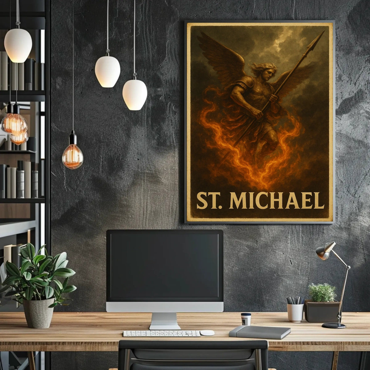 St. Michael Poster