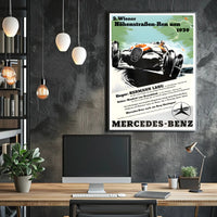 Vintage 1939 Travel Poster Art Print Decor