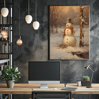 Winter Serenity Poster