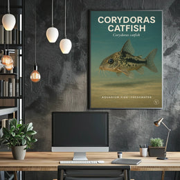 Corydoras Catfish Poster