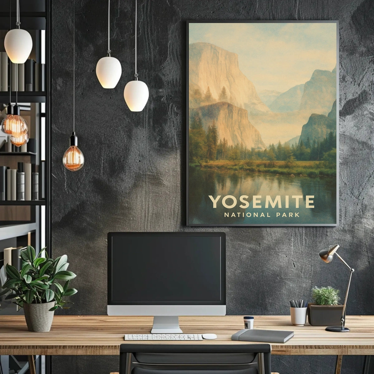 Yosemite National Park Poster
