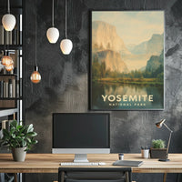 Yosemite National Park Poster