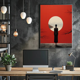 Serenity At Dusk Poster