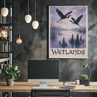 Wetlands Poster