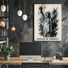Statue of Liberty Poster