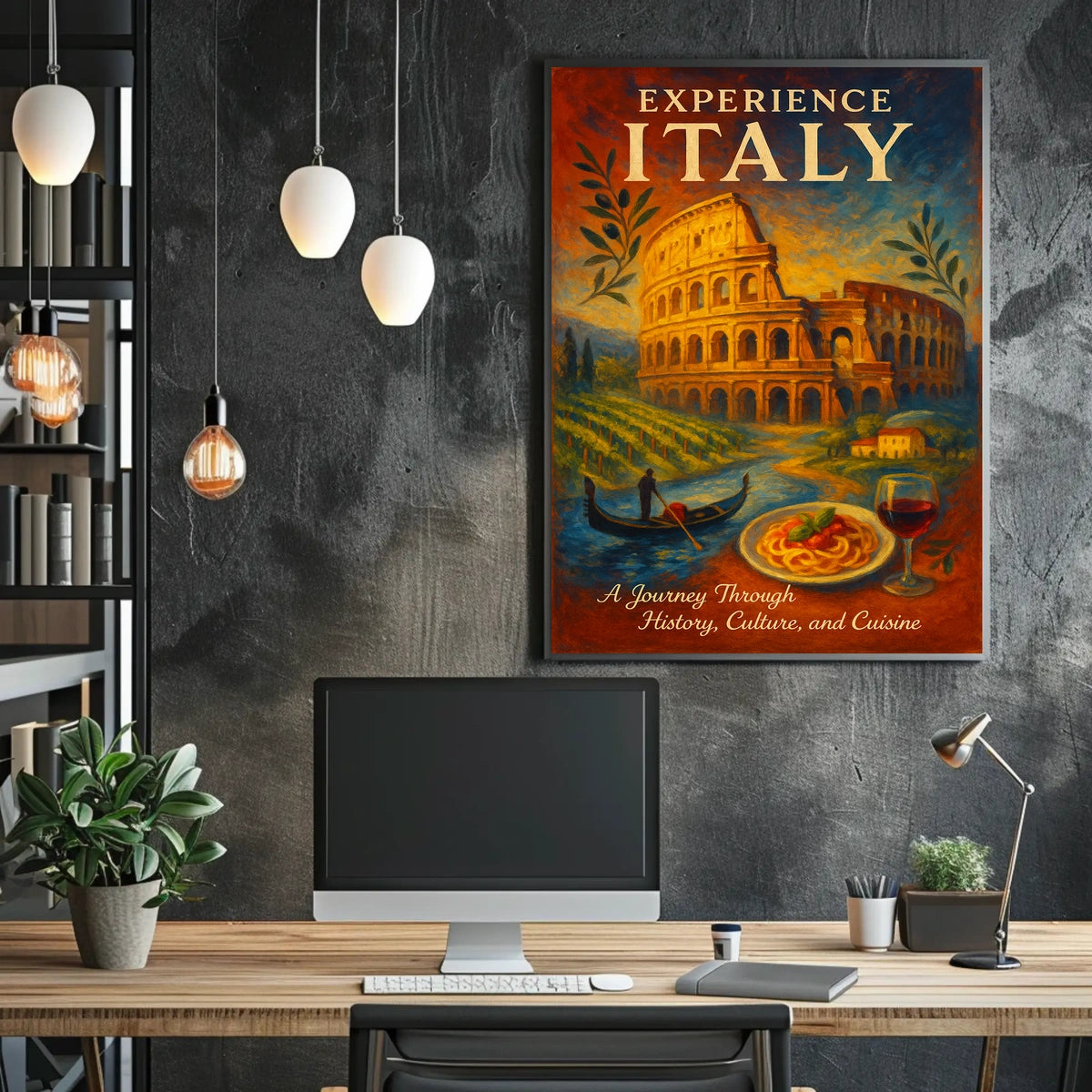 Experience Italy Poster