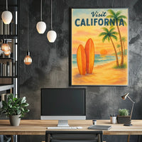 Visit California Poster
