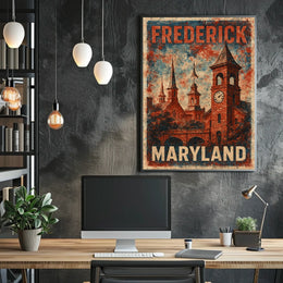 Frederick, Maryland Poster