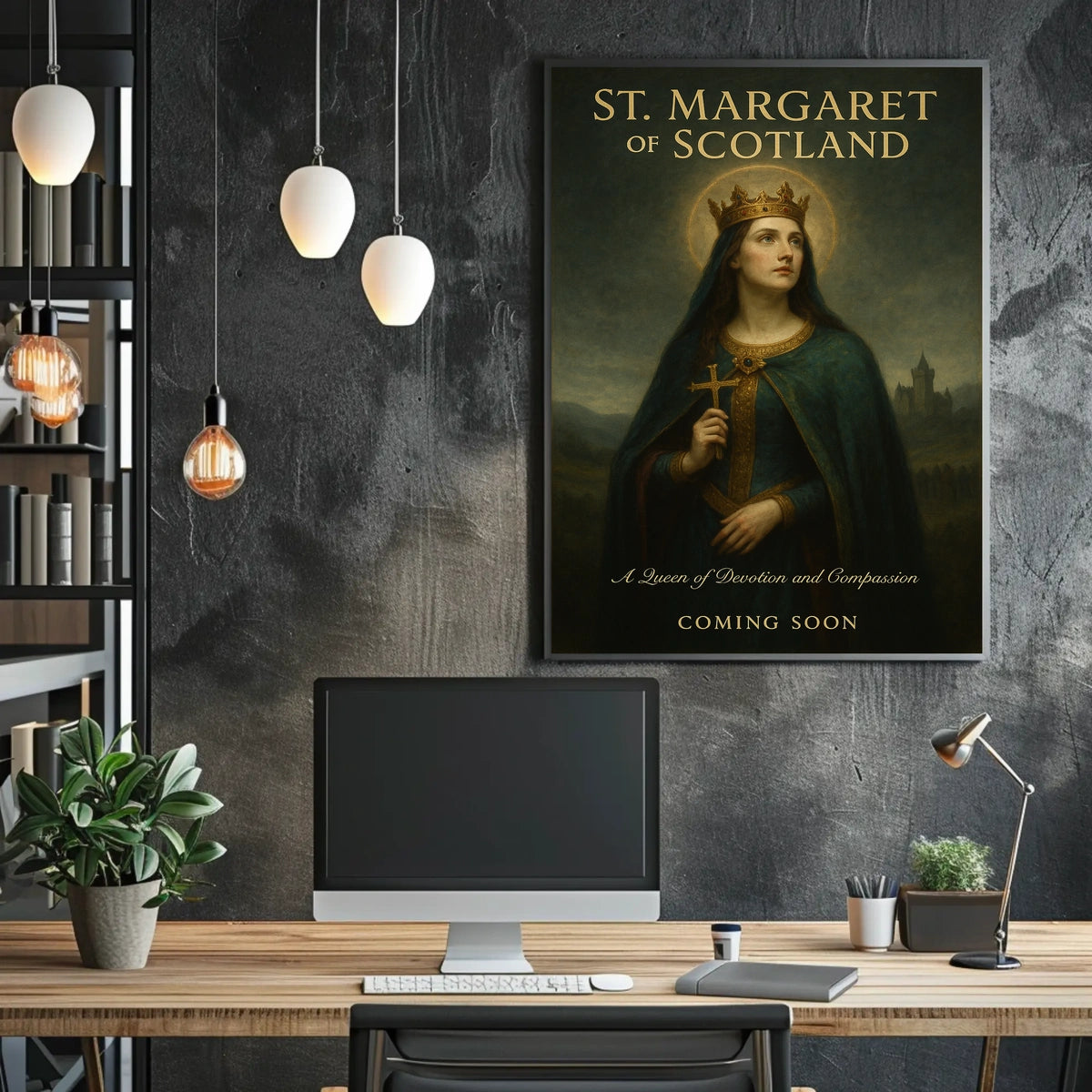 St. Margaret of Scotland Poster