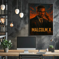 Malcolm X Poster