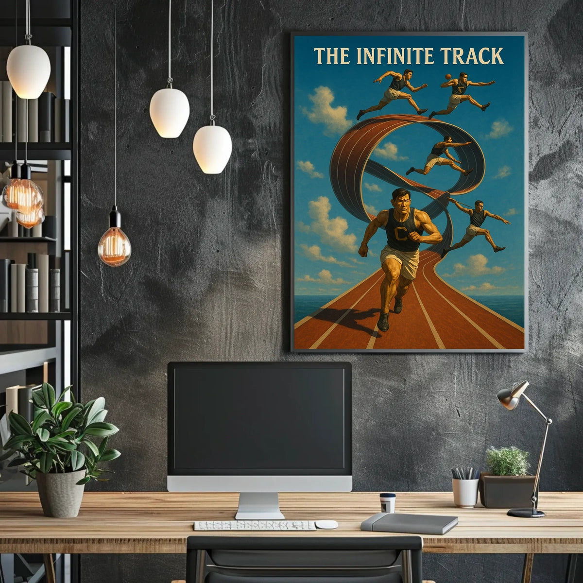 The Infinite Track Poster