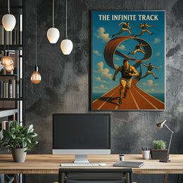 The Infinite Track Poster
