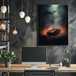 Enigmatic Drive Poster