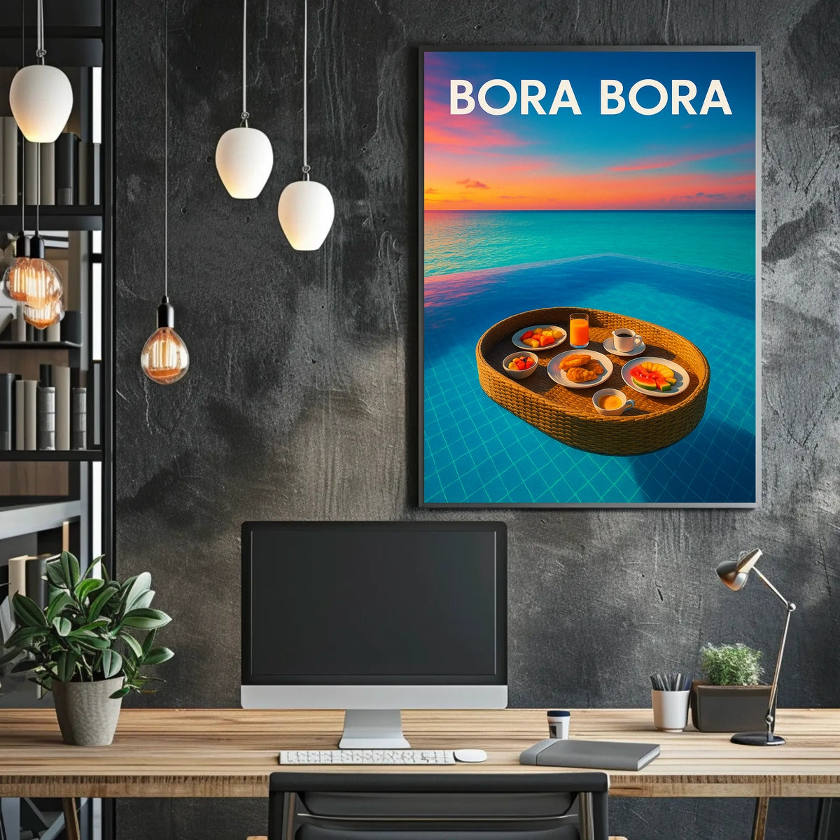 Bora Bora Paradise Poster