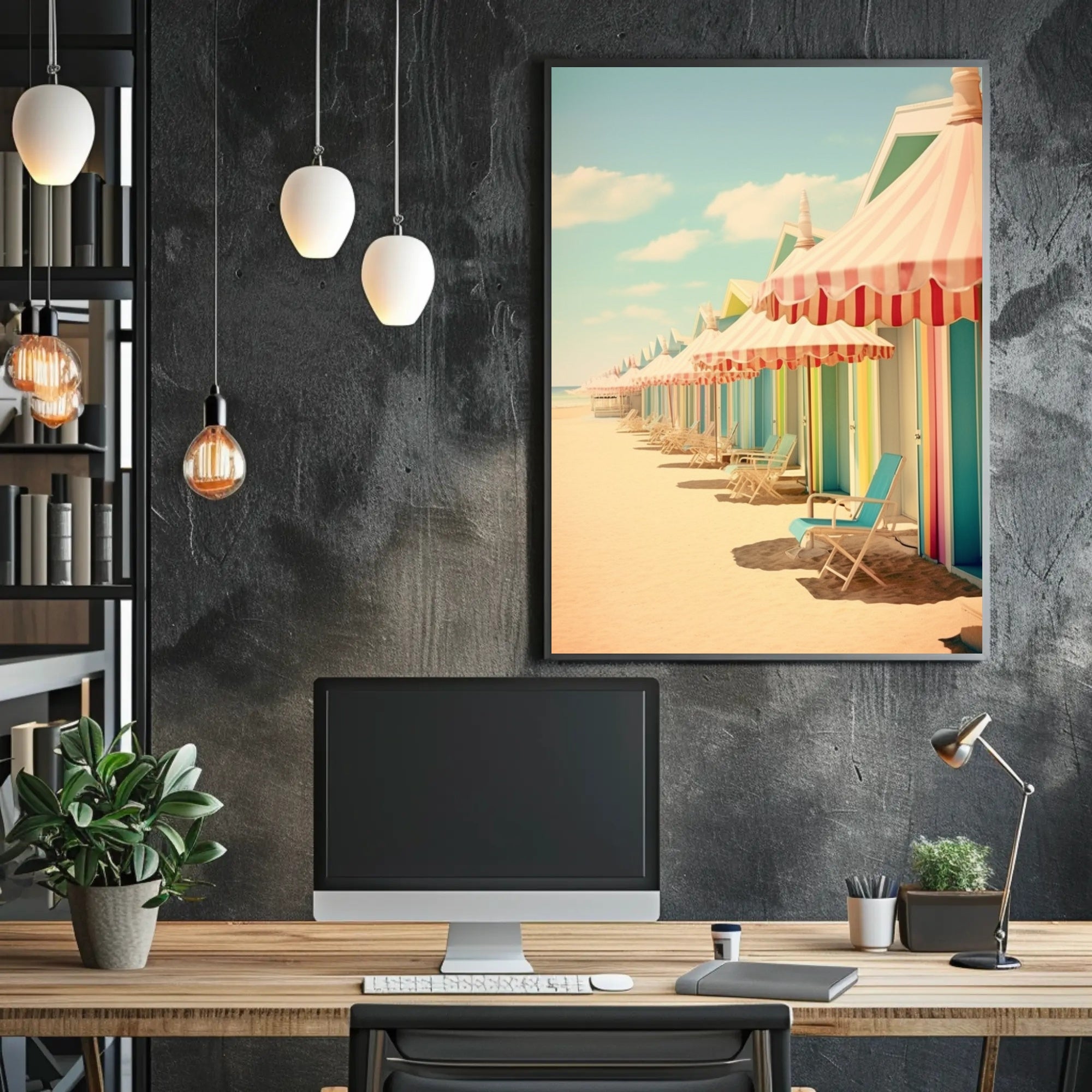 Seaside Serenity Poster