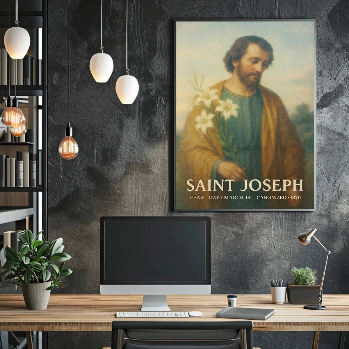 Saint Joseph Poster