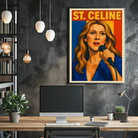 St. Celine Poster