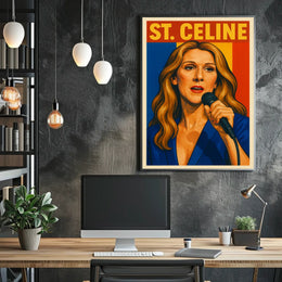 St. Celine Poster