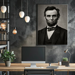 Abraham Lincoln 16th President Poster