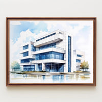 Modern Architectural Design Poster