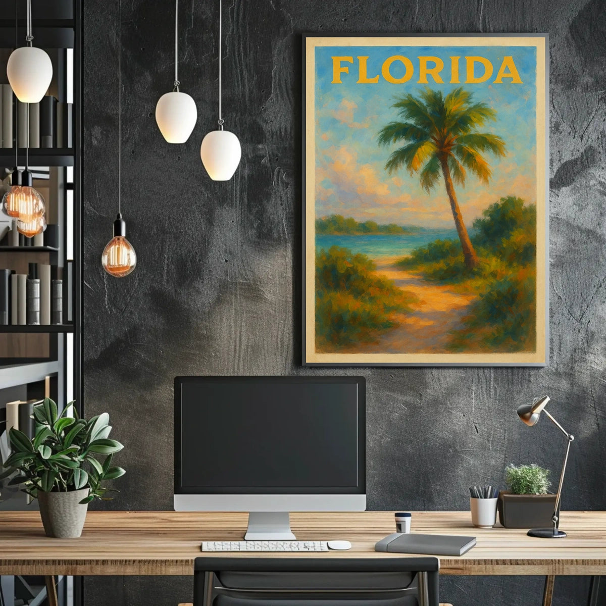 Florida Paradise Poster