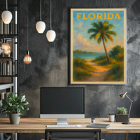Florida Paradise Poster