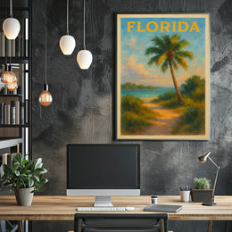 Florida Paradise Poster