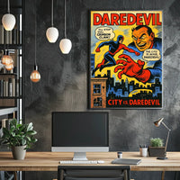 Daredevil Showdown Poster
