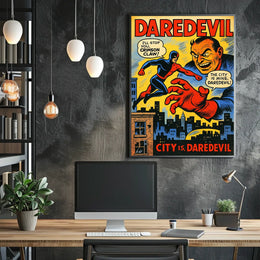Daredevil Showdown Poster