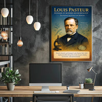 Louis Pasteur Pioneer of Modern Microbiology Poster PosterGoat