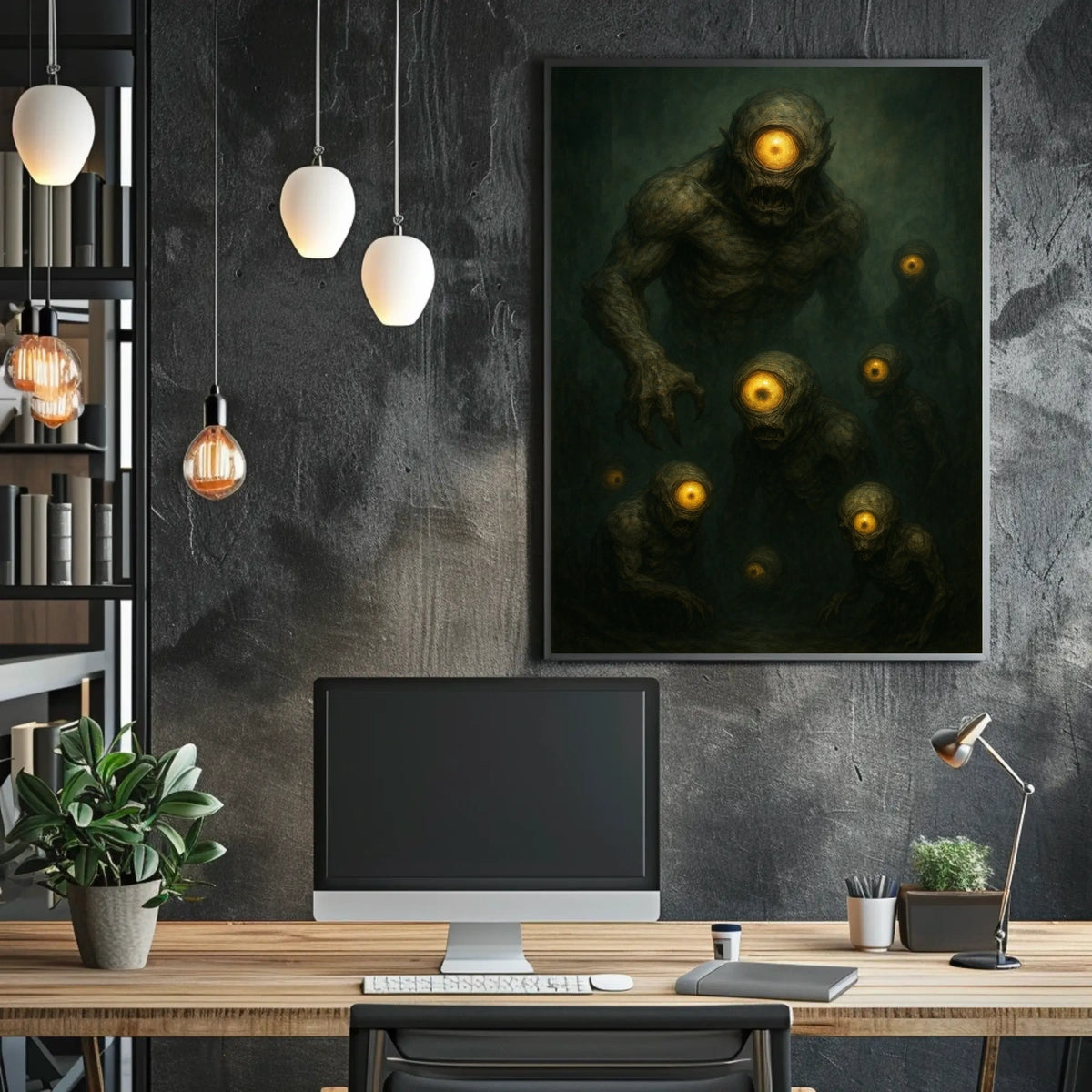 The Cyclopean Horde Poster