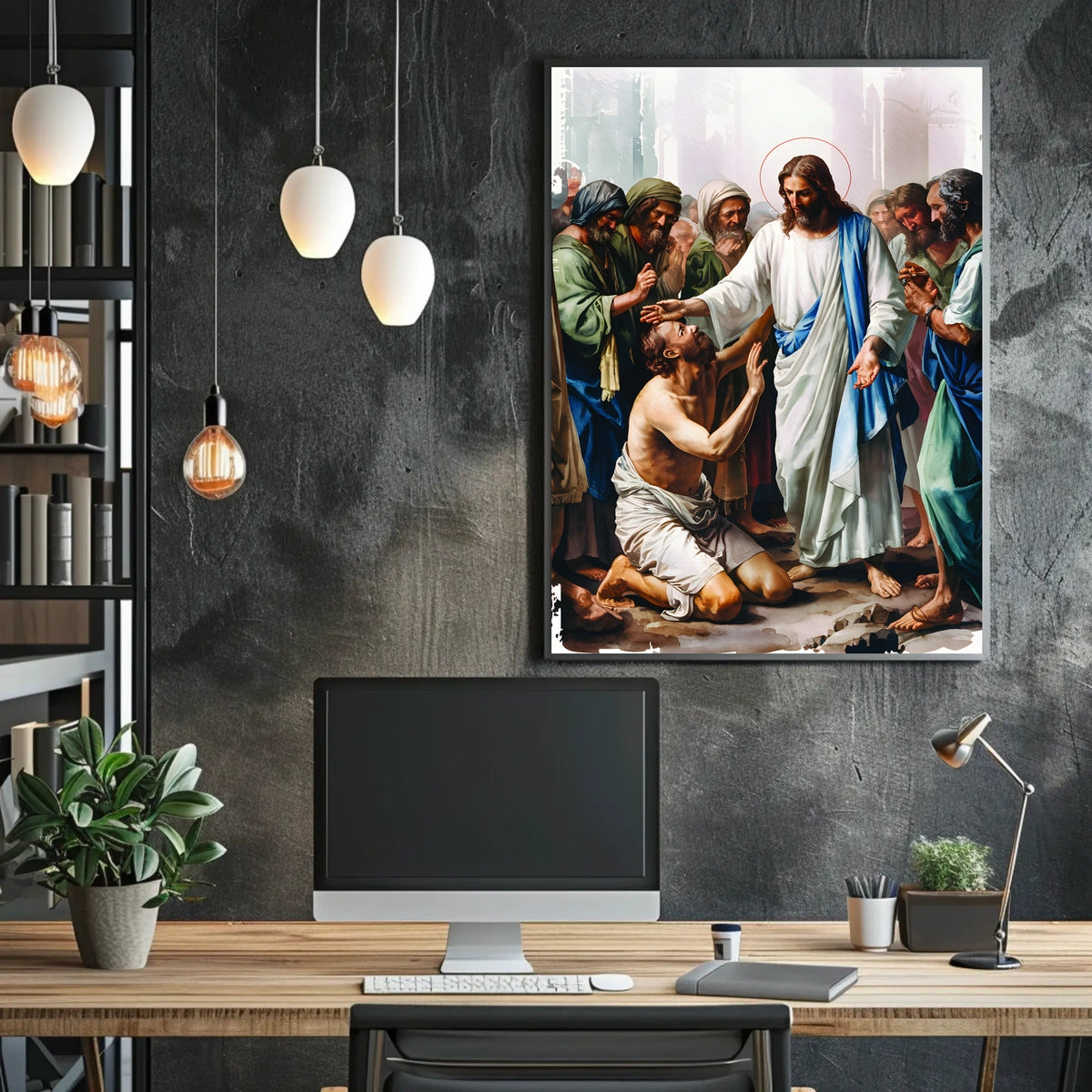 The Healing Touch Poster