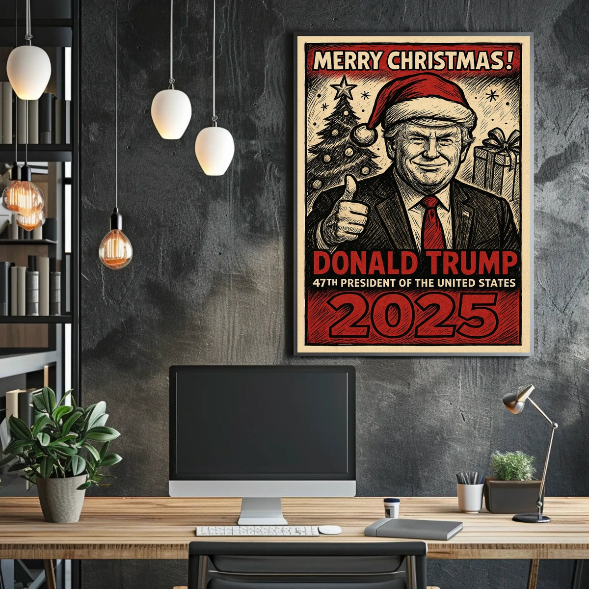 Donald Trump 47th President Poster
