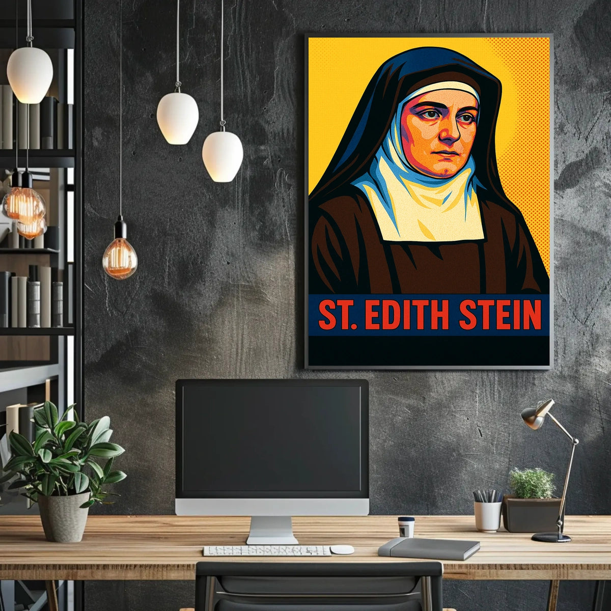 St. Edith Stein Poster
