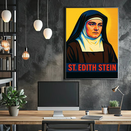 St. Edith Stein Poster