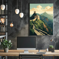 The Great Wall Of China Poster