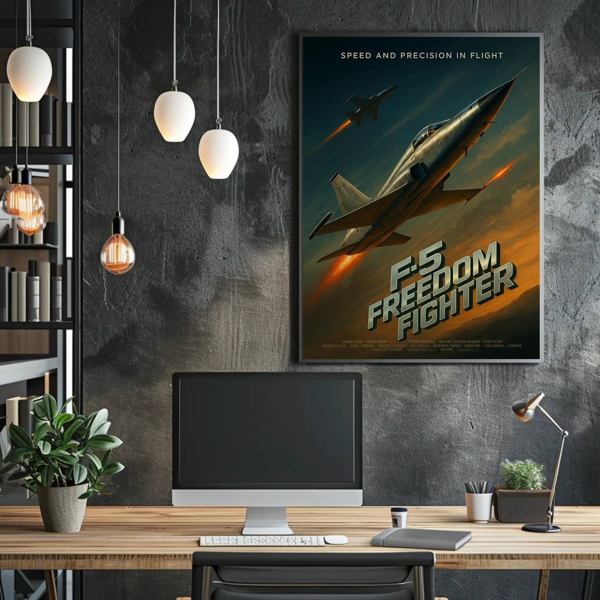 F-5 Freedom Fighter Poster