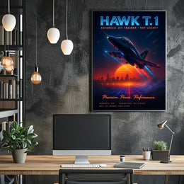 Hawk T.1 Advanced Jet Trainer Poster