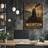 Weirton, West Virginia Poster