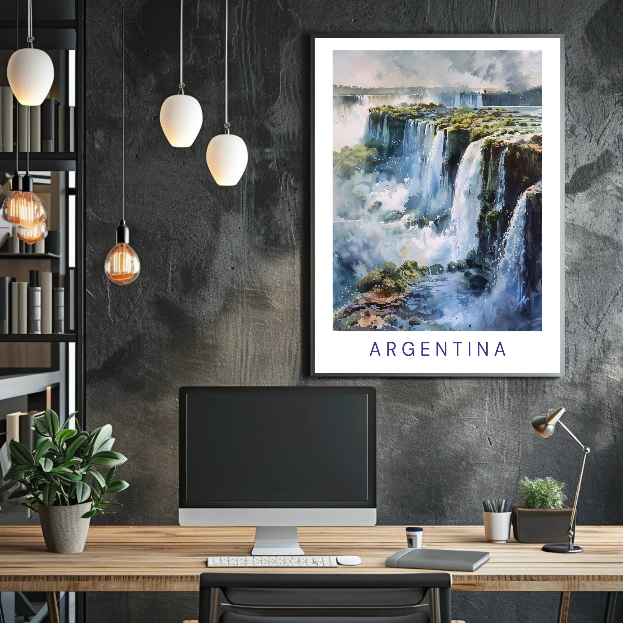 Majestic Argentina Poster PosterGoat