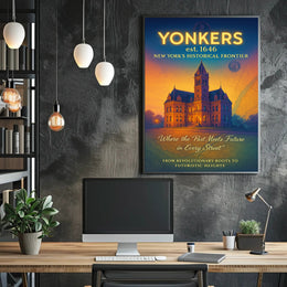 Yonkers Architecture Heritage Poster