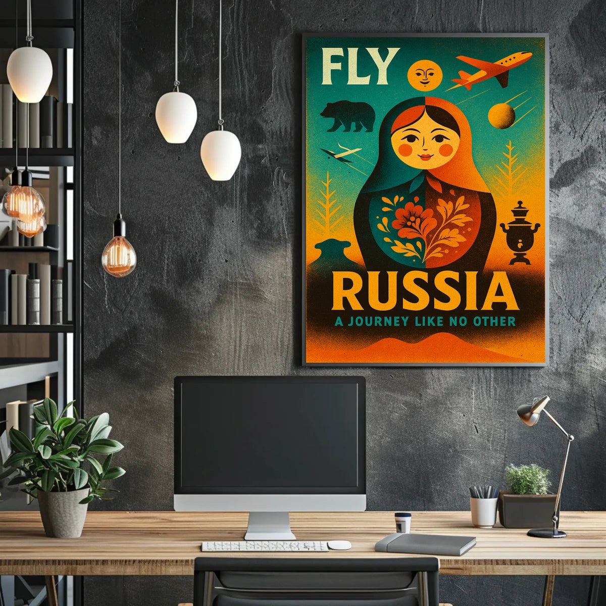 Fly Russia A Journey Like No Other Poster