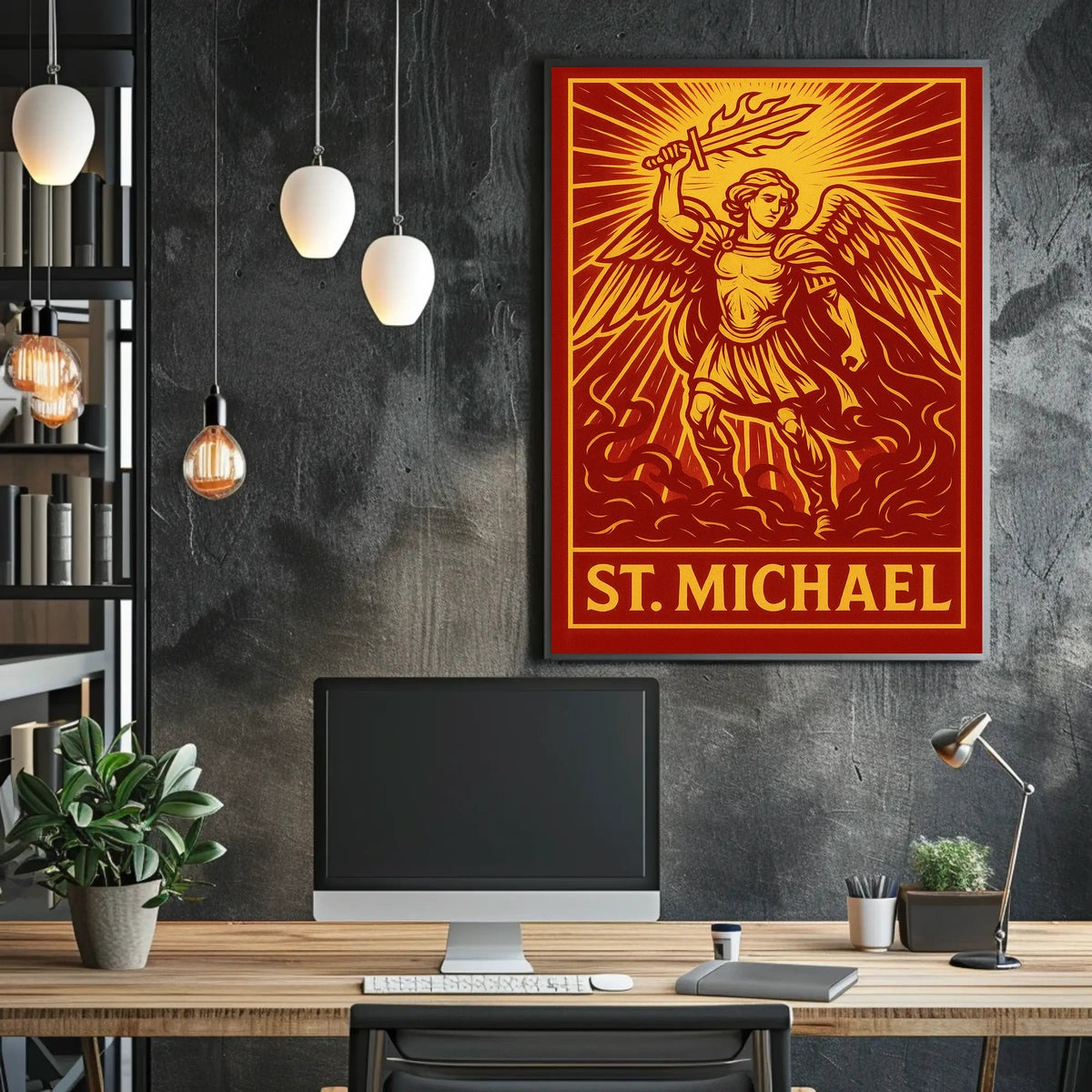 St. Michael Poster