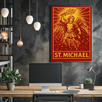 St. Michael Poster