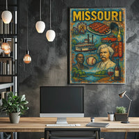 Missouri Highlights Poster